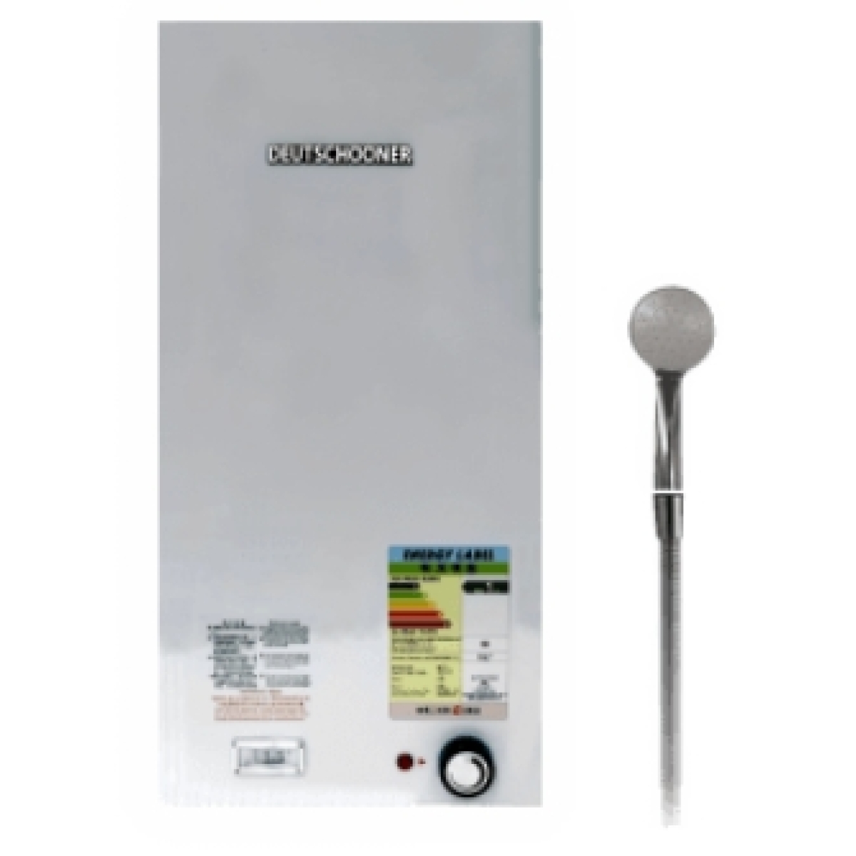 Deutschooner 德國朗高 DN-628T 19.7公升 單相 3000W 低壓速熱熱水爐